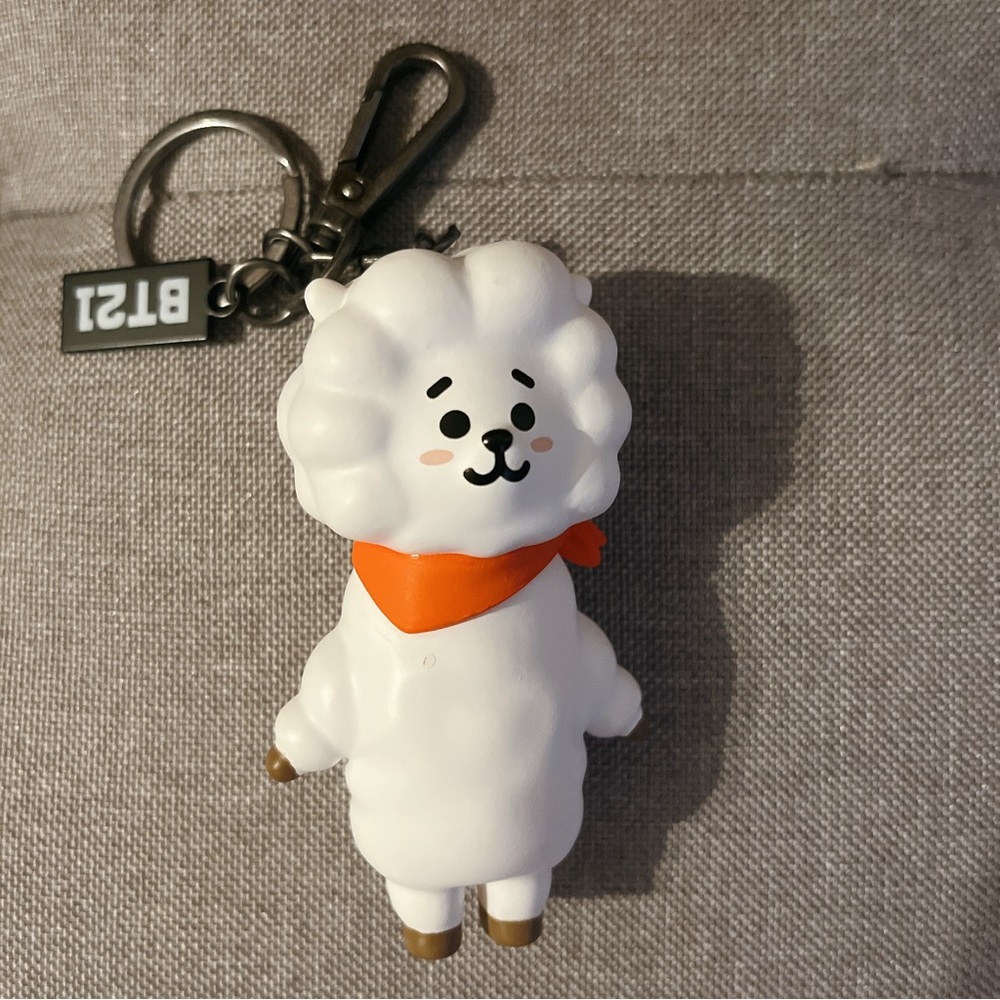 BT21 RJ Keychain